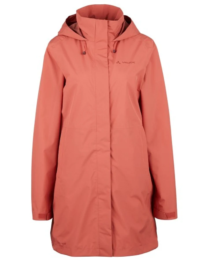 Vaude - Women's Itri 2,5 Layer Coat - Regenmantel Gr 34 rot
