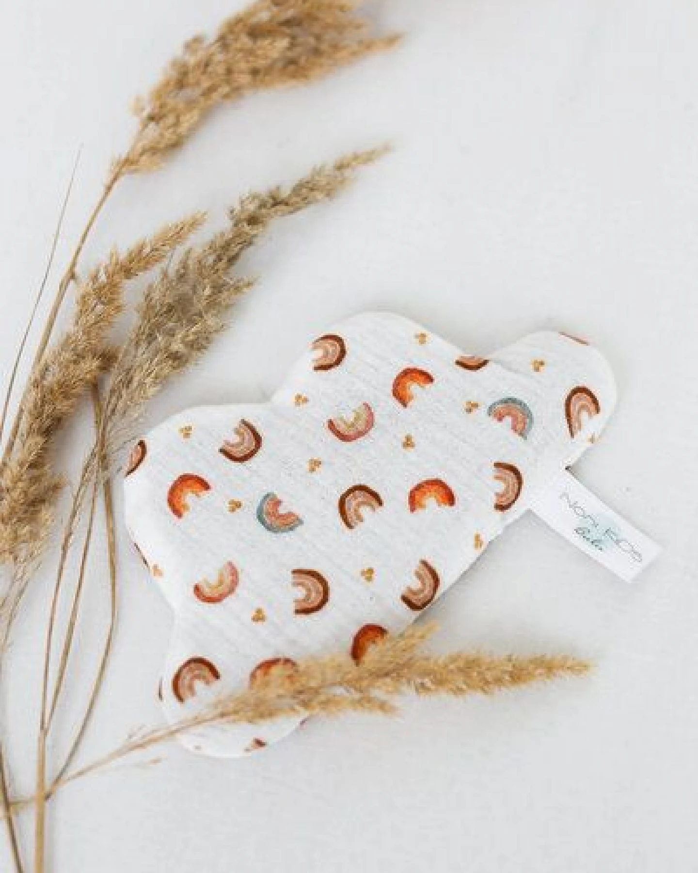 Wärmekissen Bio Dinkel Wolke *Musselin* in verschiedenen Prints – Ansicht 2