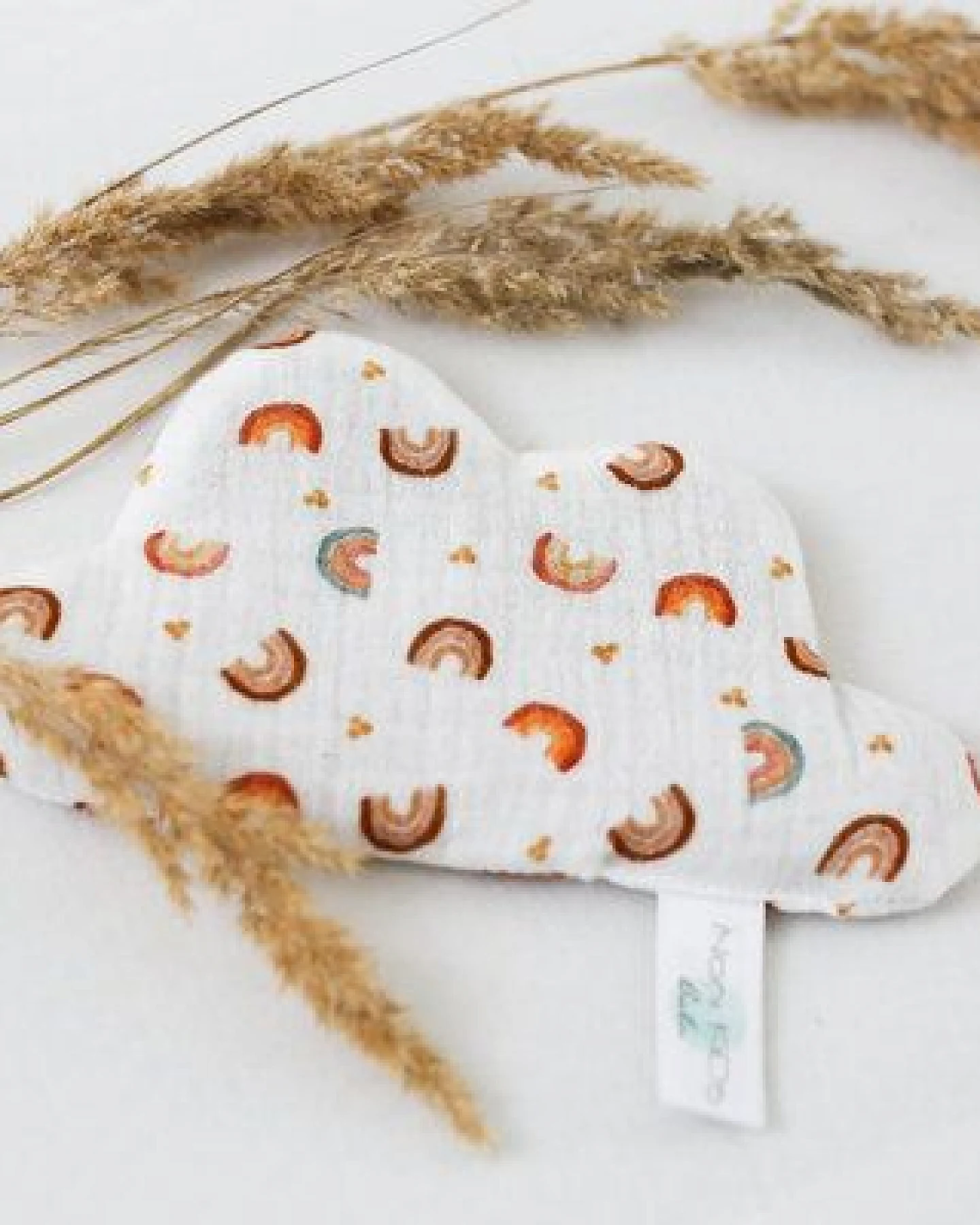 Wärmekissen Bio Dinkel Wolke *Musselin* in verschiedenen Prints – Ansicht 3