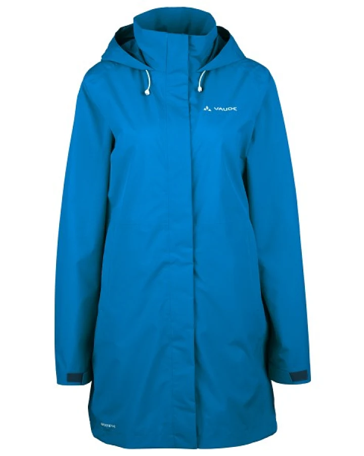 Vaude - Women's Itri 2,5 Layer Coat - Regenmantel Gr 34 blau