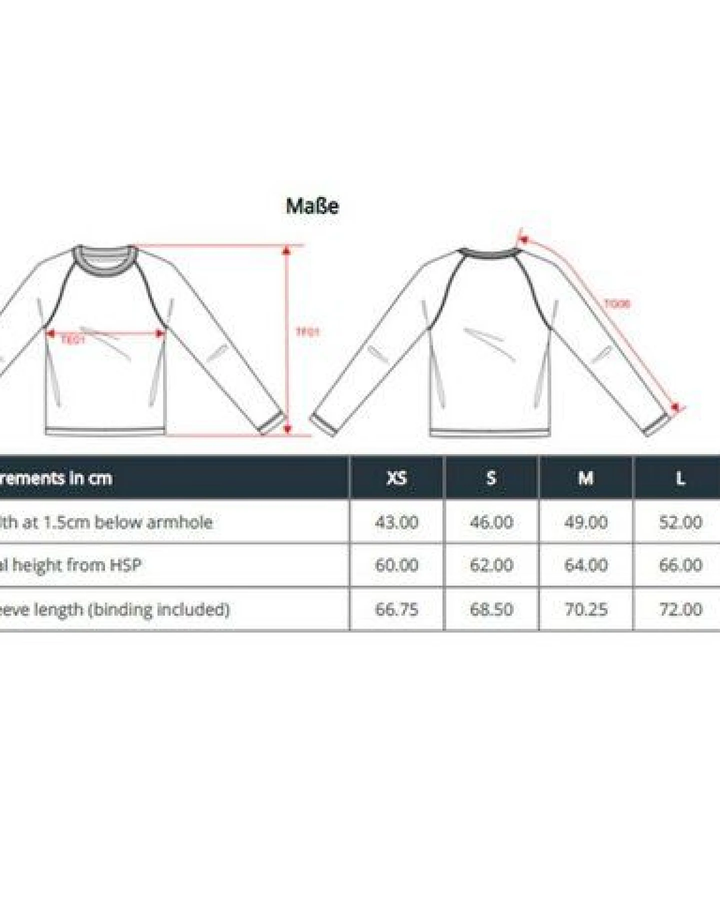 YTWOO Raglan Longsleeve aus nachhaltiger Bio-Baumwolle für Damen – Ansicht 4