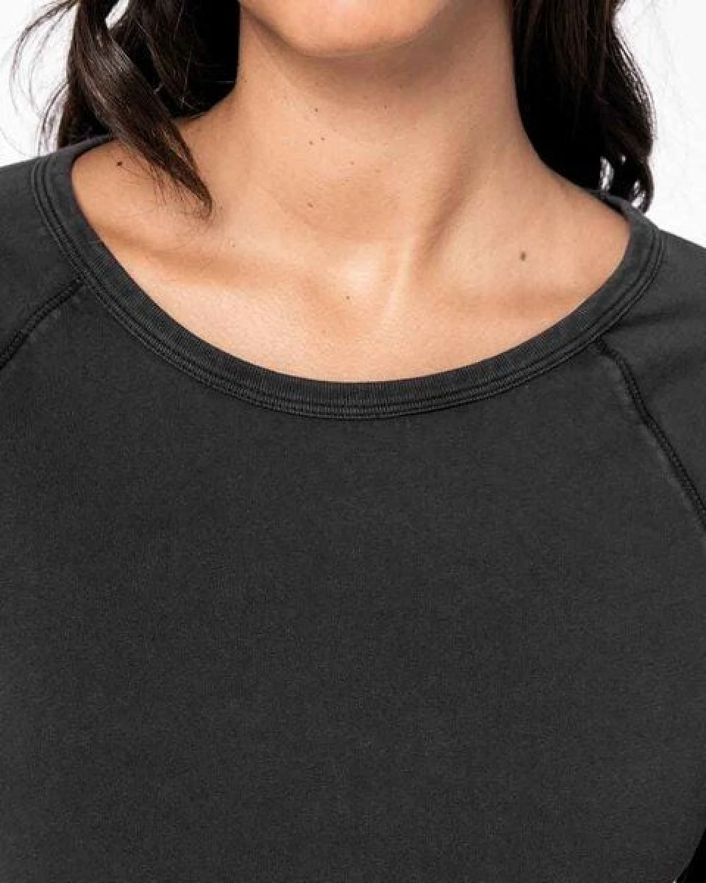 YTWOO Raglan Longsleeve aus nachhaltiger Bio-Baumwolle für Damen – Ansicht 3