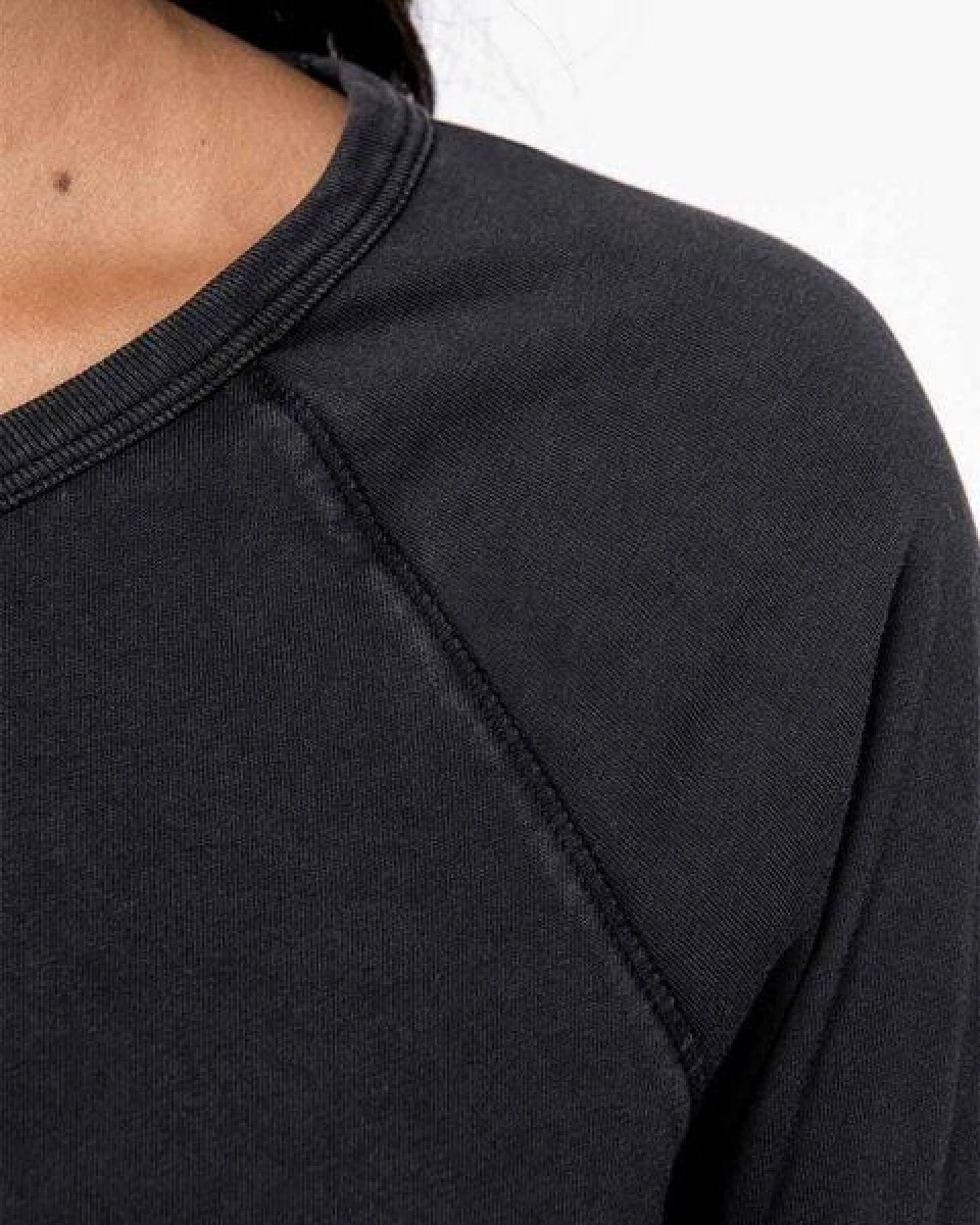 YTWOO Raglan Longsleeve aus nachhaltiger Bio-Baumwolle für Damen – Ansicht 4