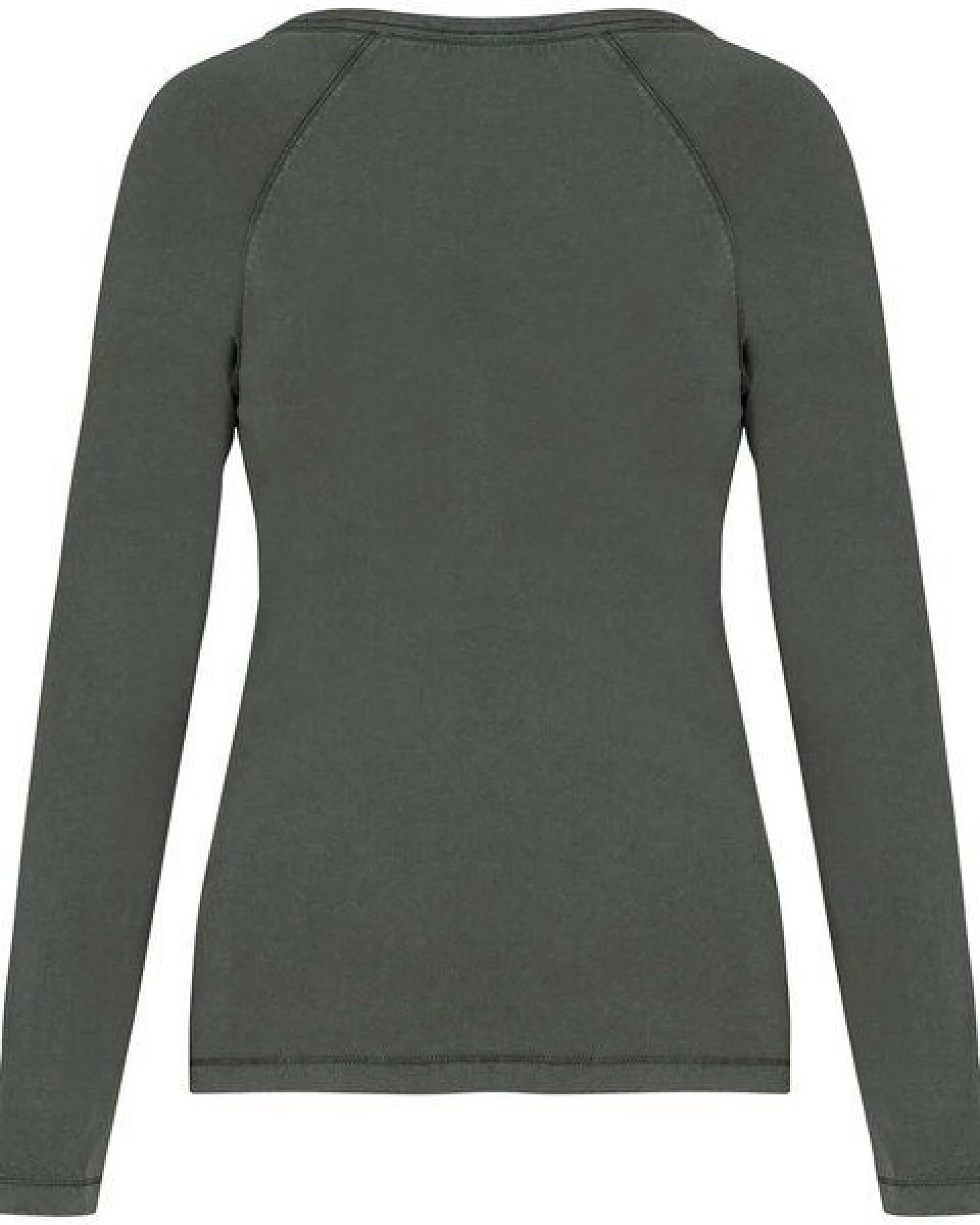 YTWOO Raglan Longsleeve aus nachhaltiger Bio-Baumwolle für Damen – Ansicht 3