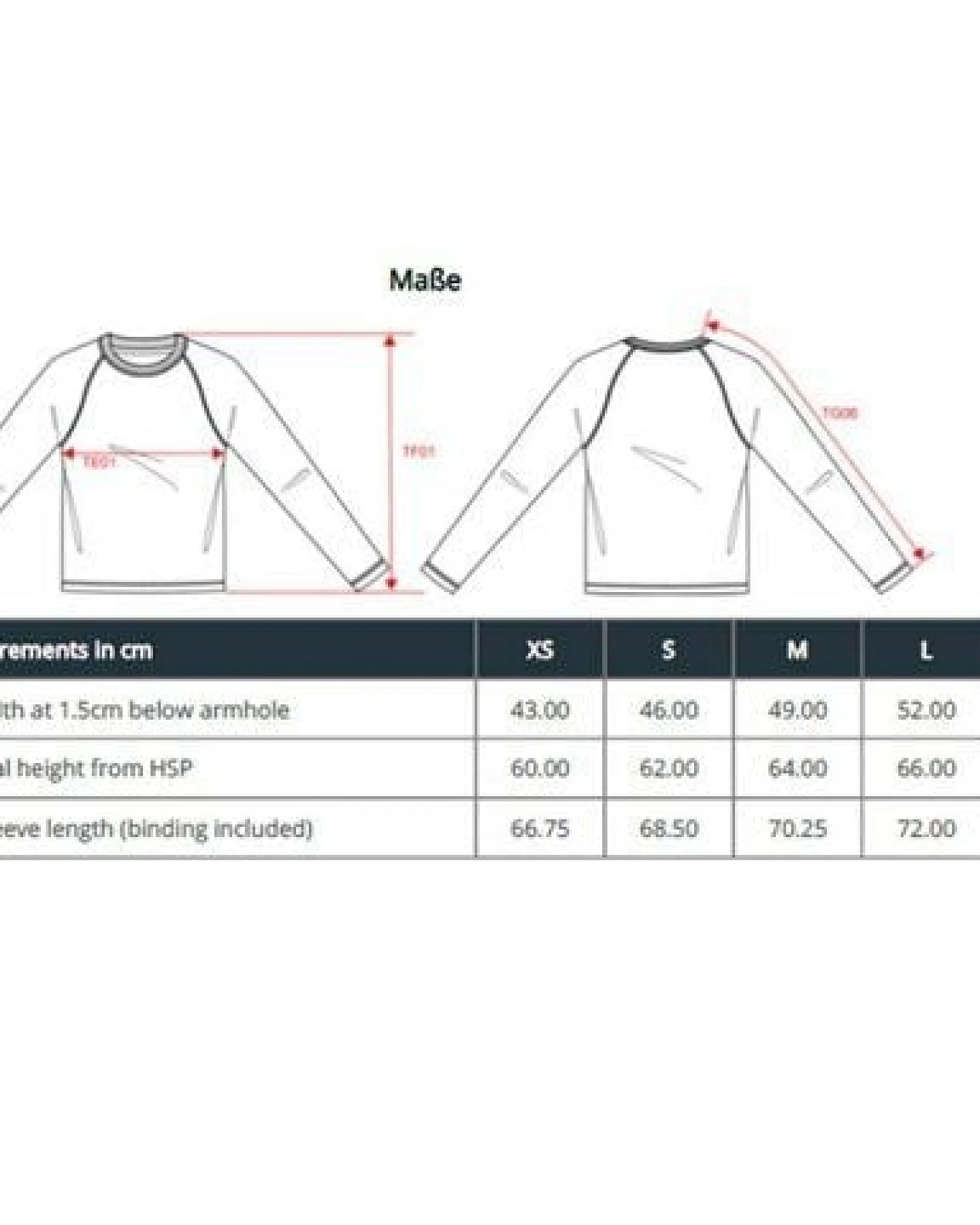 YTWOO Raglan Longsleeve aus nachhaltiger Bio-Baumwolle für Damen – Ansicht 4