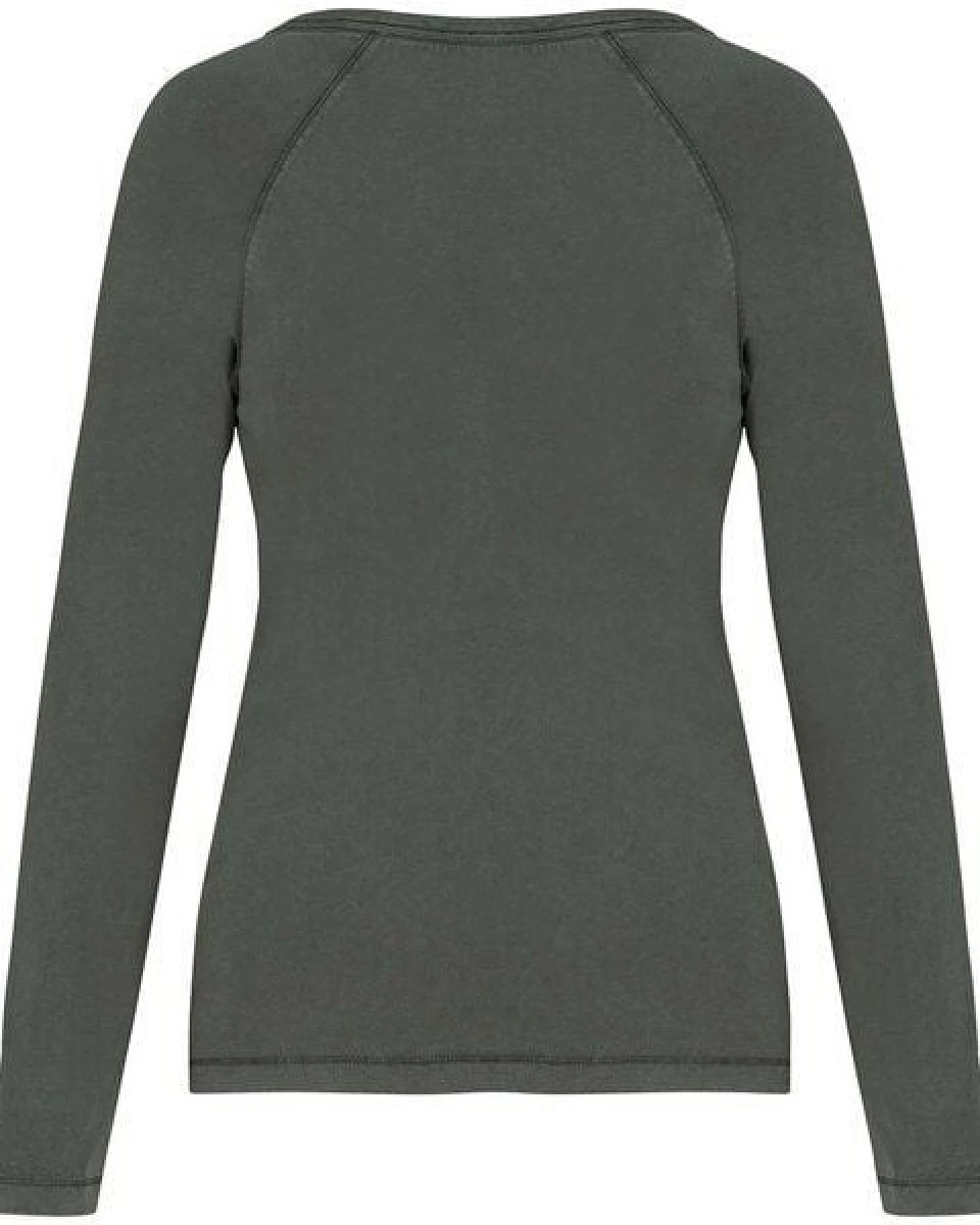 YTWOO Raglan Longsleeve aus nachhaltiger Bio-Baumwolle für Damen – Ansicht 2