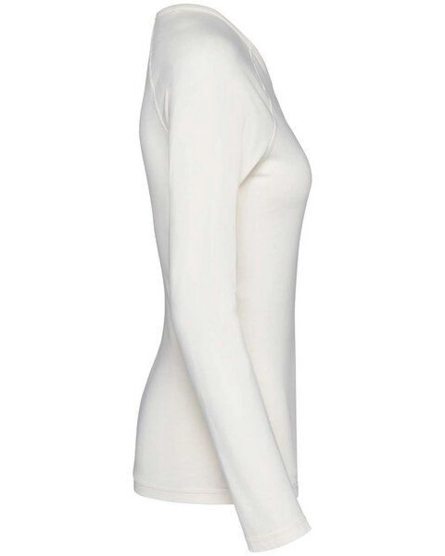 YTWOO Raglan Longsleeve aus nachhaltiger Bio-Baumwolle für Damen – Ansicht 2