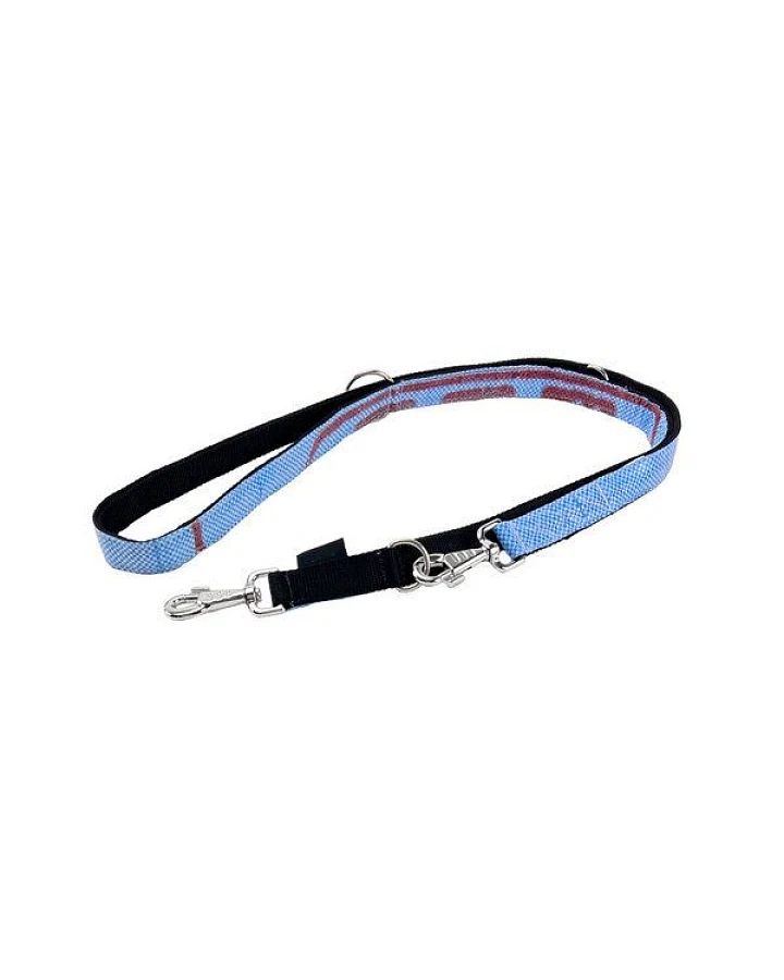 GOOPSI Hundeleine 2m, Multifunktionsleine, 3-fach verstellbar, upcycling - Fairtrade