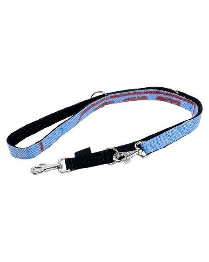 GOOPSI Hundeleine 2m, Multifunktionsleine, 3-fach verstellbar, upcycling - Fairtrade