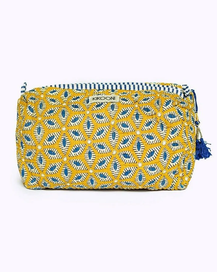 KIKOONI handgefertigte Kosmetiktasche "Desert Flower"