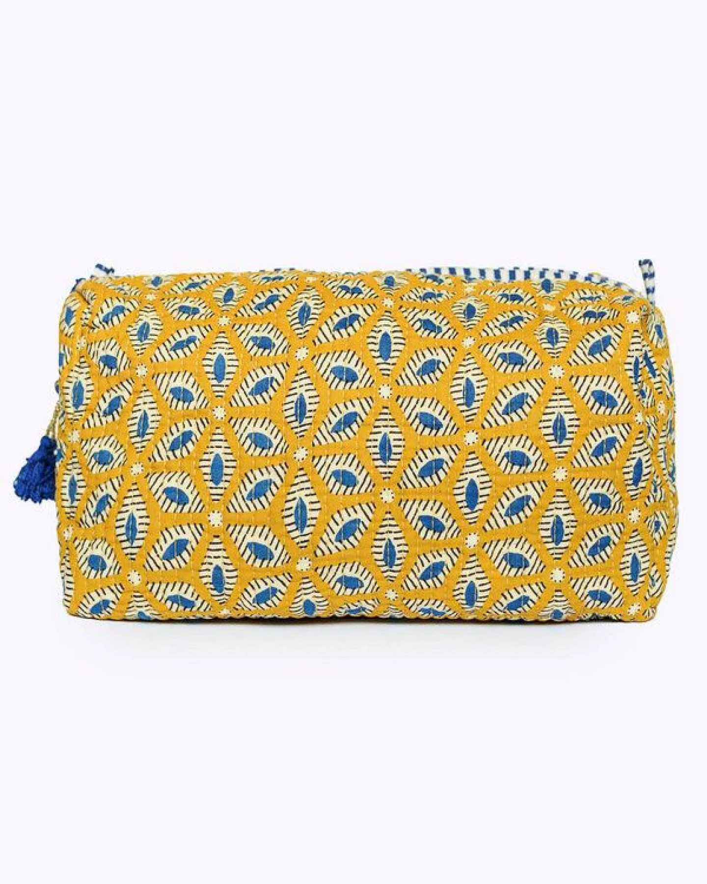 KIKOONI handgefertigte Kosmetiktasche "Desert Flower" – Ansicht 3