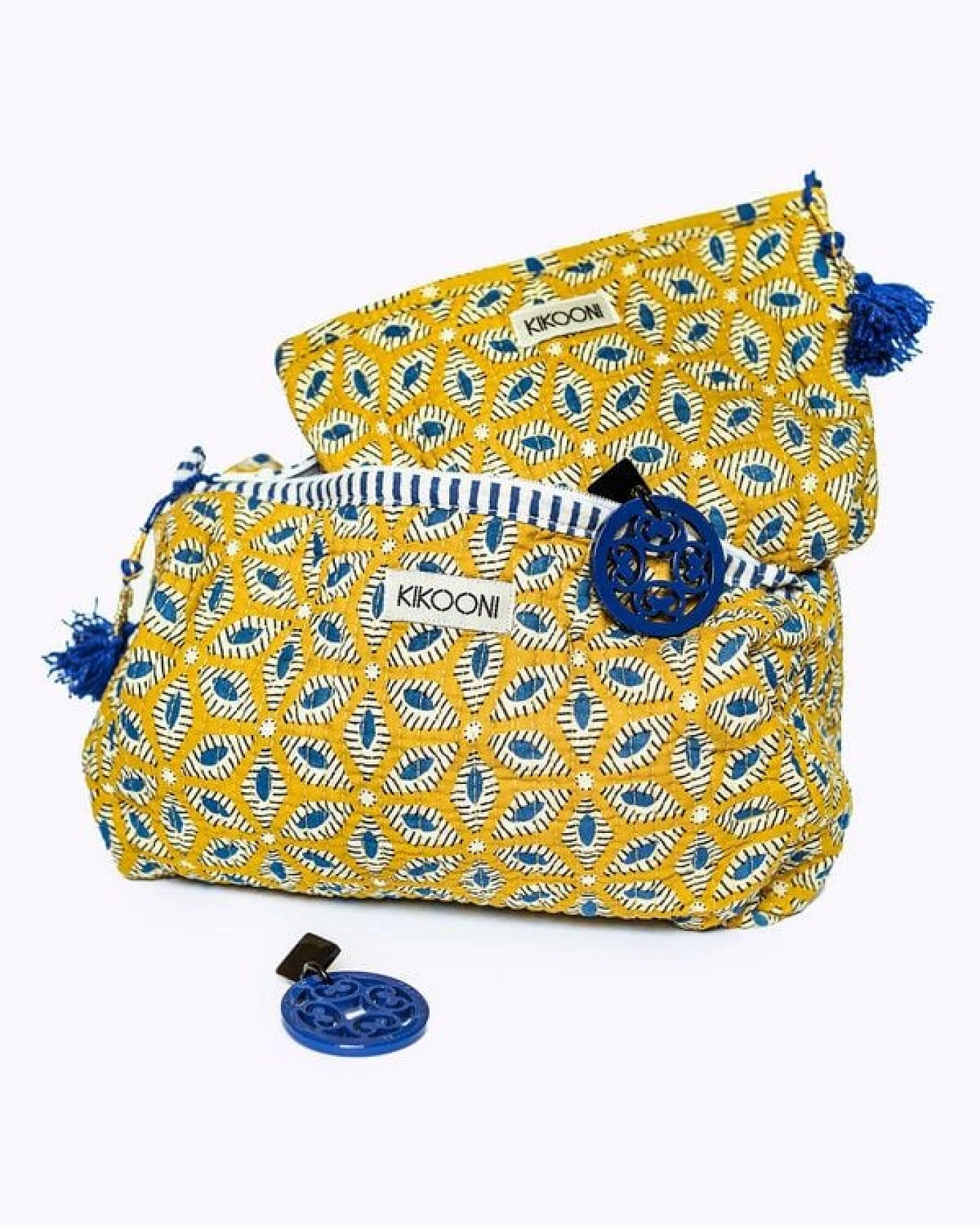 KIKOONI handgefertigte Kosmetiktasche "Desert Flower" – Ansicht 4