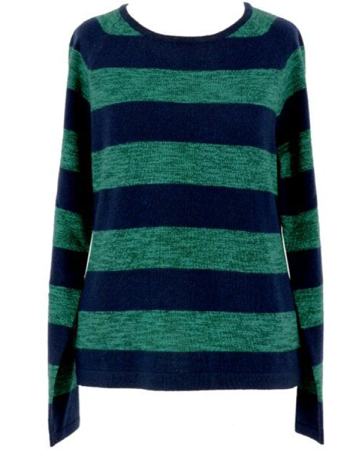 Ringel Darkblue / Greenmelange