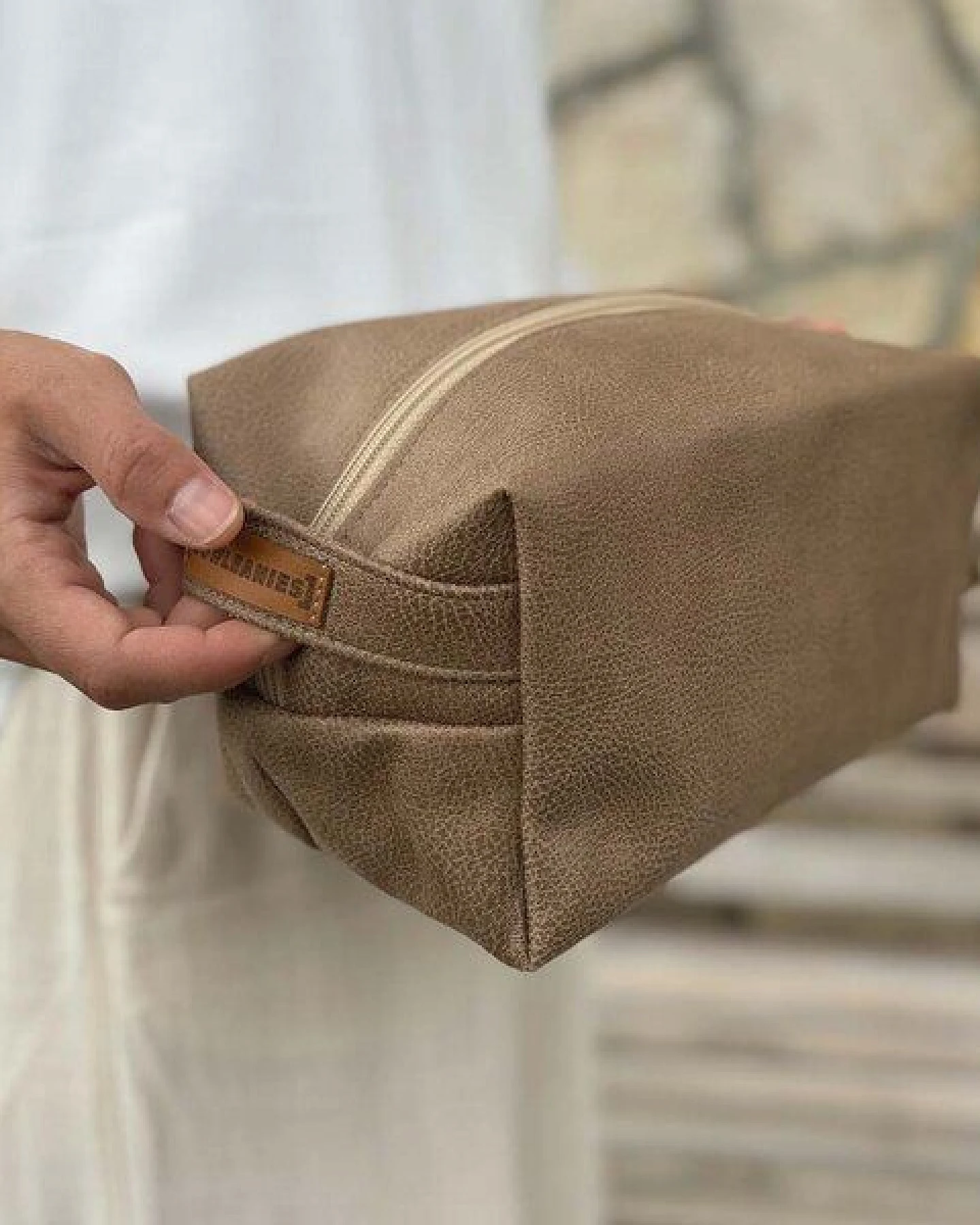 BOWLEANIES TASCHEN Kulturbeutel – Ansicht 3