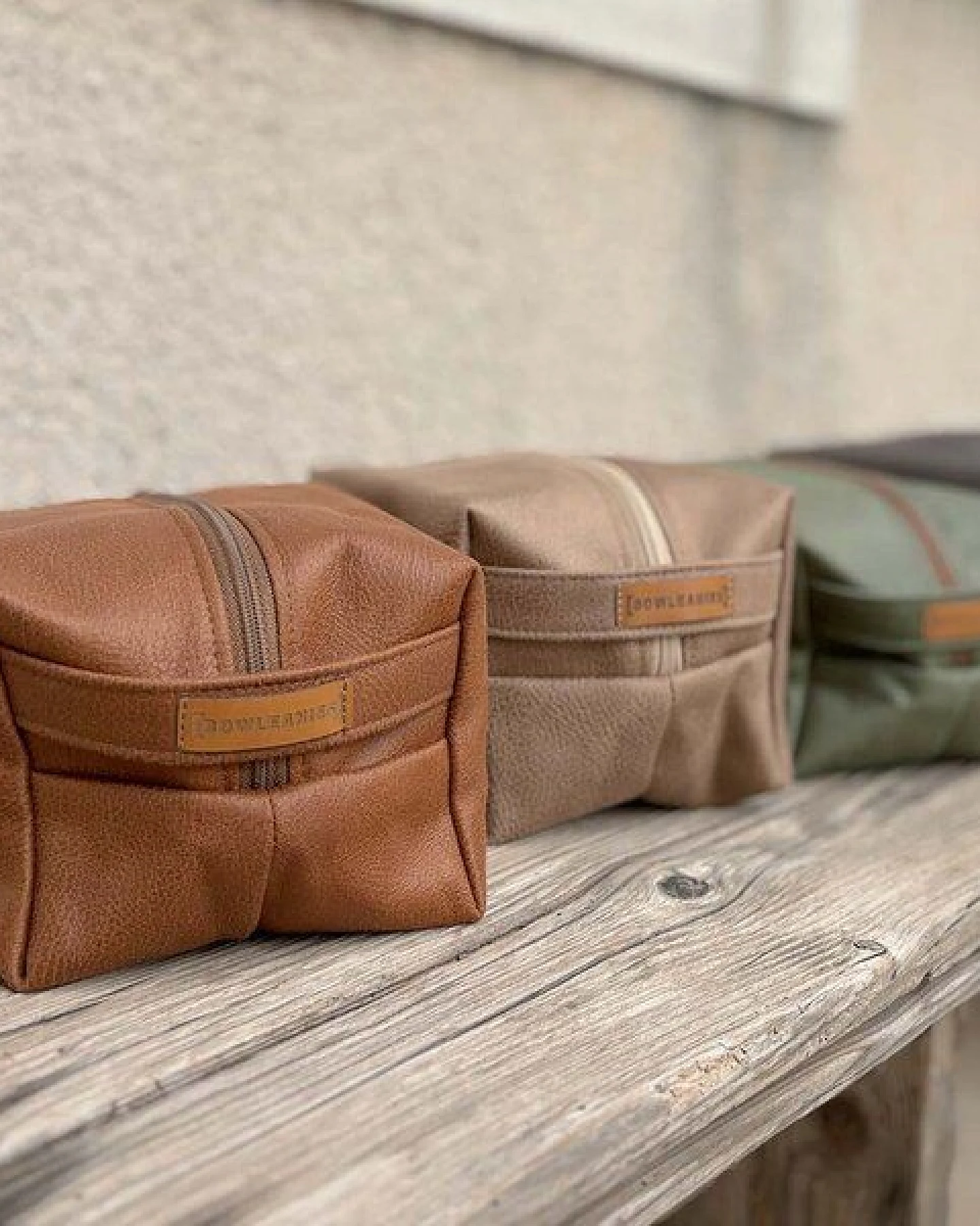 BOWLEANIES TASCHEN Kulturbeutel – Ansicht 4