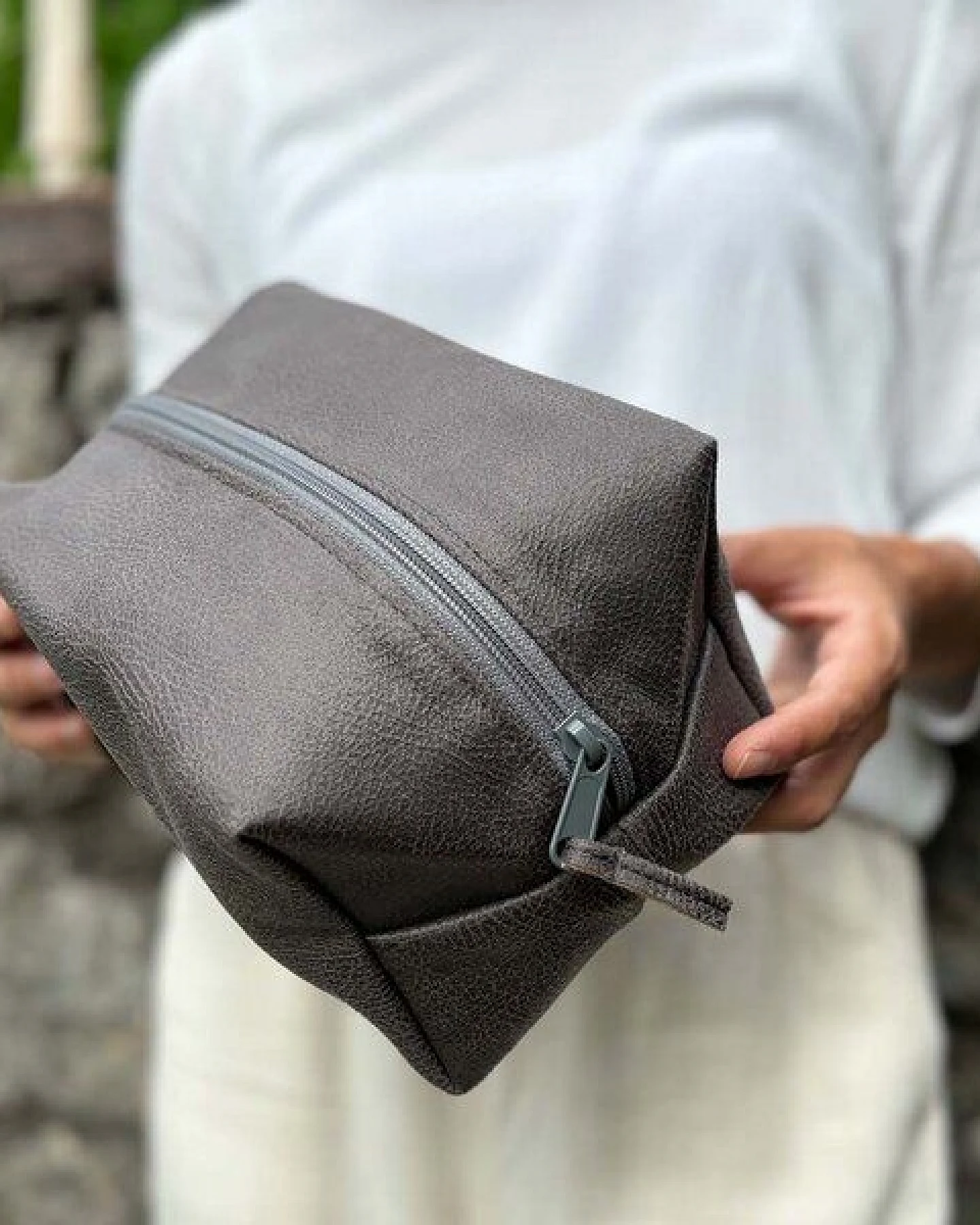 BOWLEANIES TASCHEN Kulturbeutel – Ansicht 4