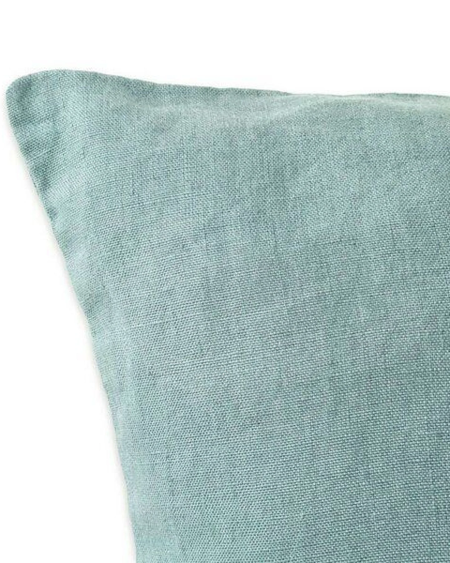 nordery Kissenhülle - 100% europäisches Leinen - Stonewashed – Ansicht 3
