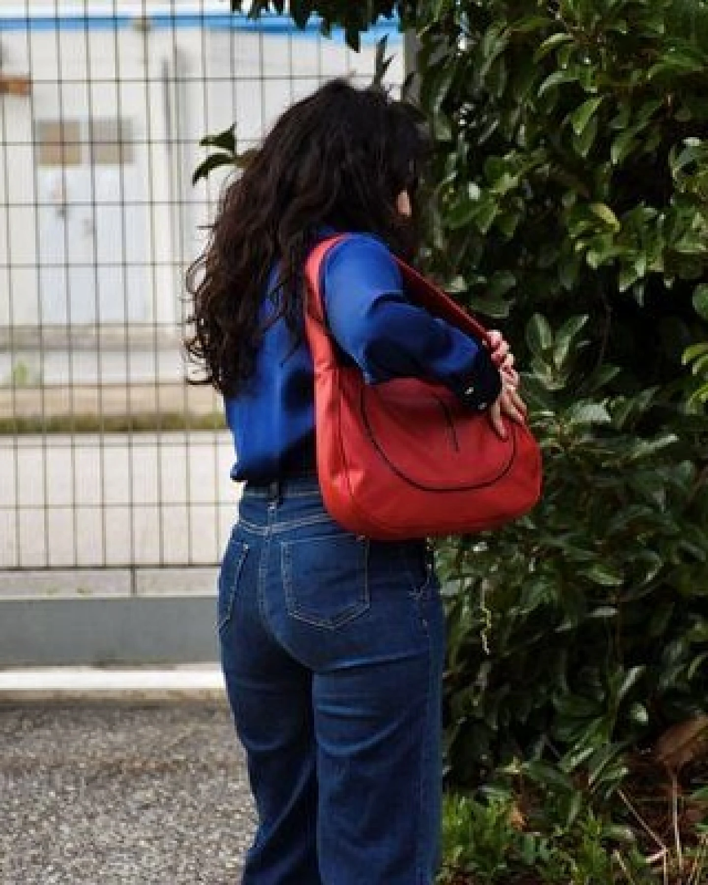 Ritagli di G HOBO BAG G-JOY Leder 100% Made In Italy – Ansicht 4