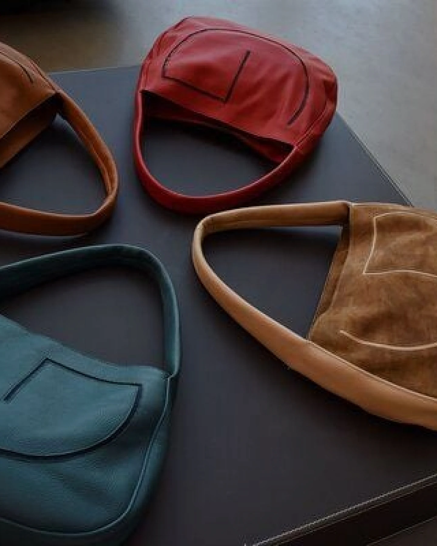 Ritagli di G HOBO BAG G-JOY Leder 100% Made In Italy – Ansicht 2