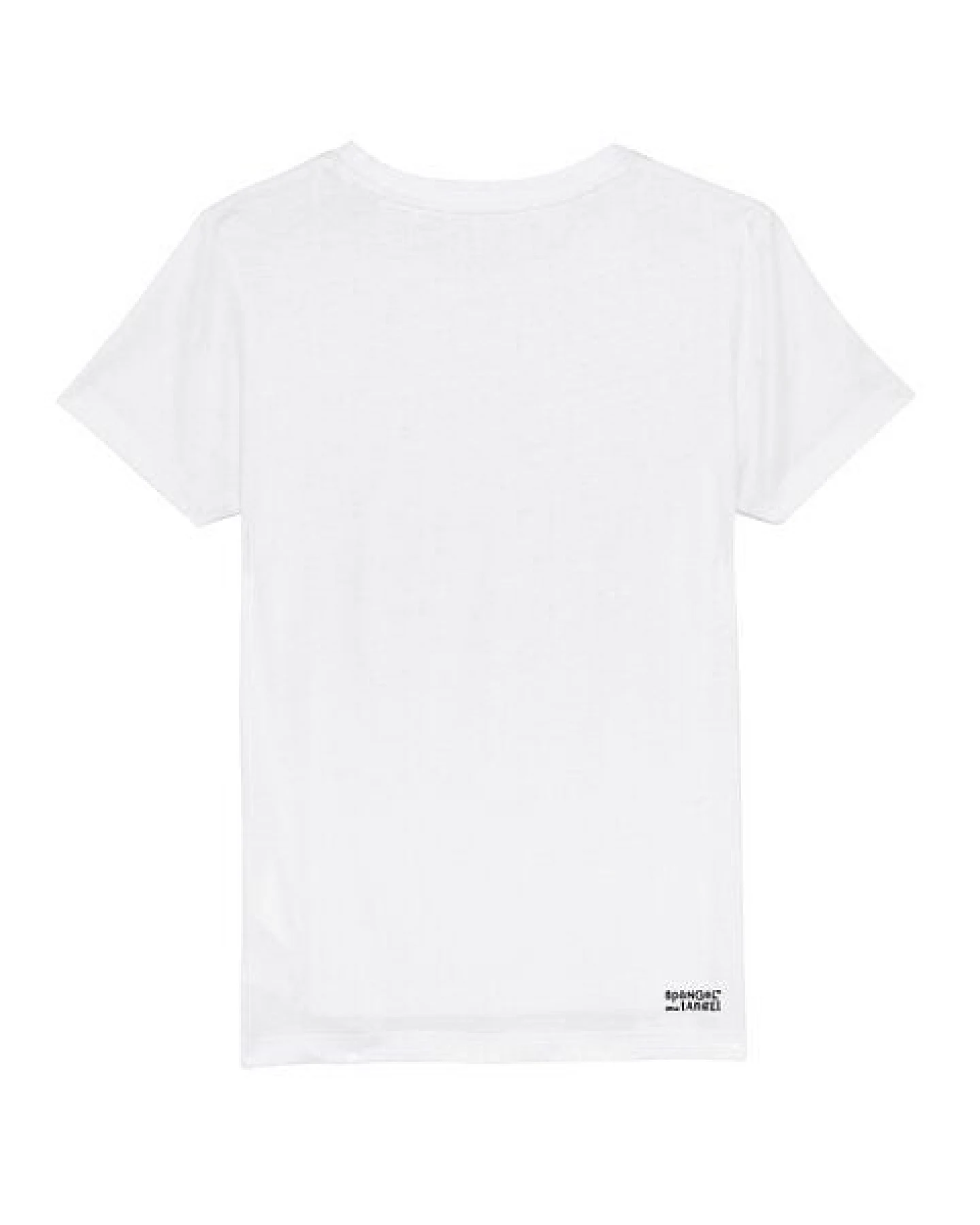 Spangeltangel Kinder-T-Shirt "Frosch", Biobaumwolle, bedruckt – Ansicht 3