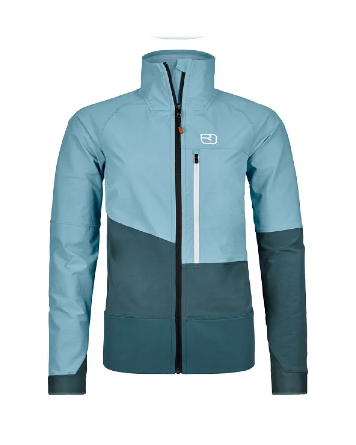 Ortovox - Women's Punta Berrino Jacket - Softshelljacke Gr XS türkis/blau