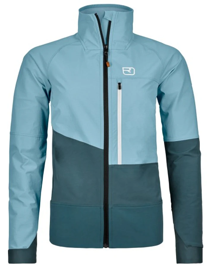 Ortovox - Women's Punta Berrino Jacket - Softshelljacke Gr XS türkis/blau