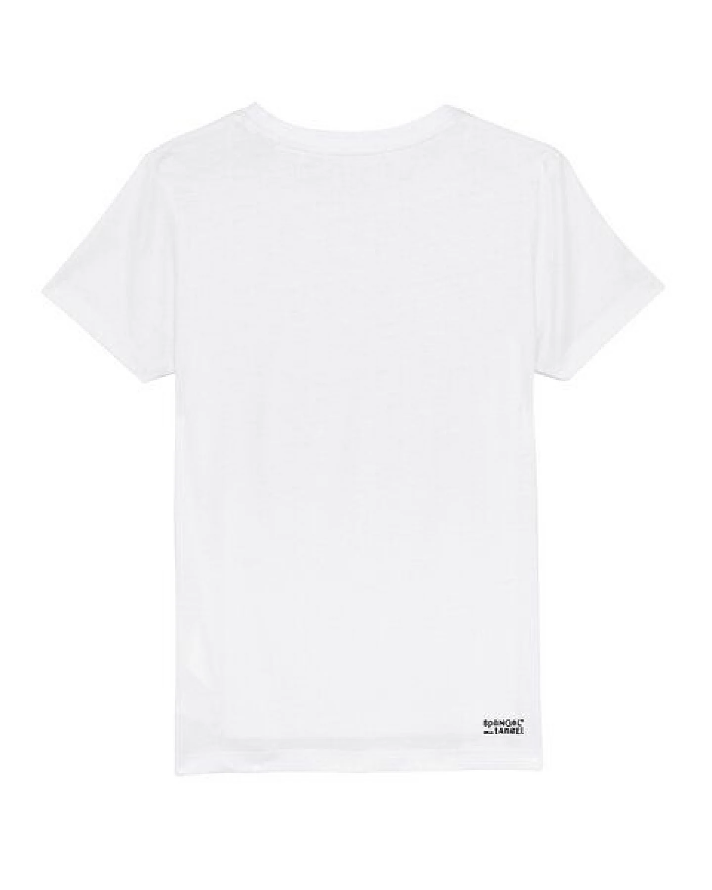 Spangeltangel Kinder-T-Shirt "Frosch", Biobaumwolle, bedruckt – Ansicht 3