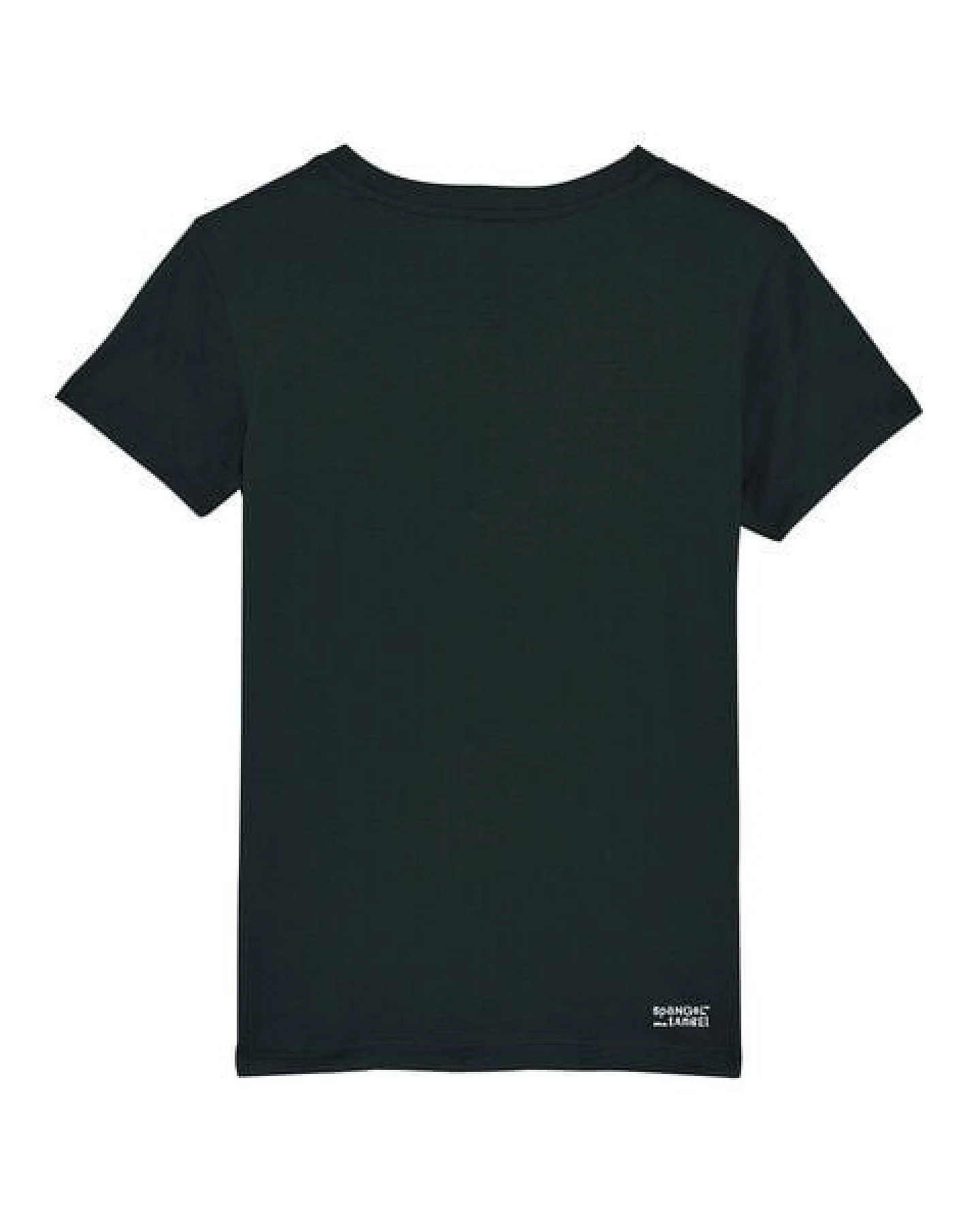 Spangeltangel Kinder-T-Shirt "Frosch", Biobaumwolle, bedruckt – Ansicht 3