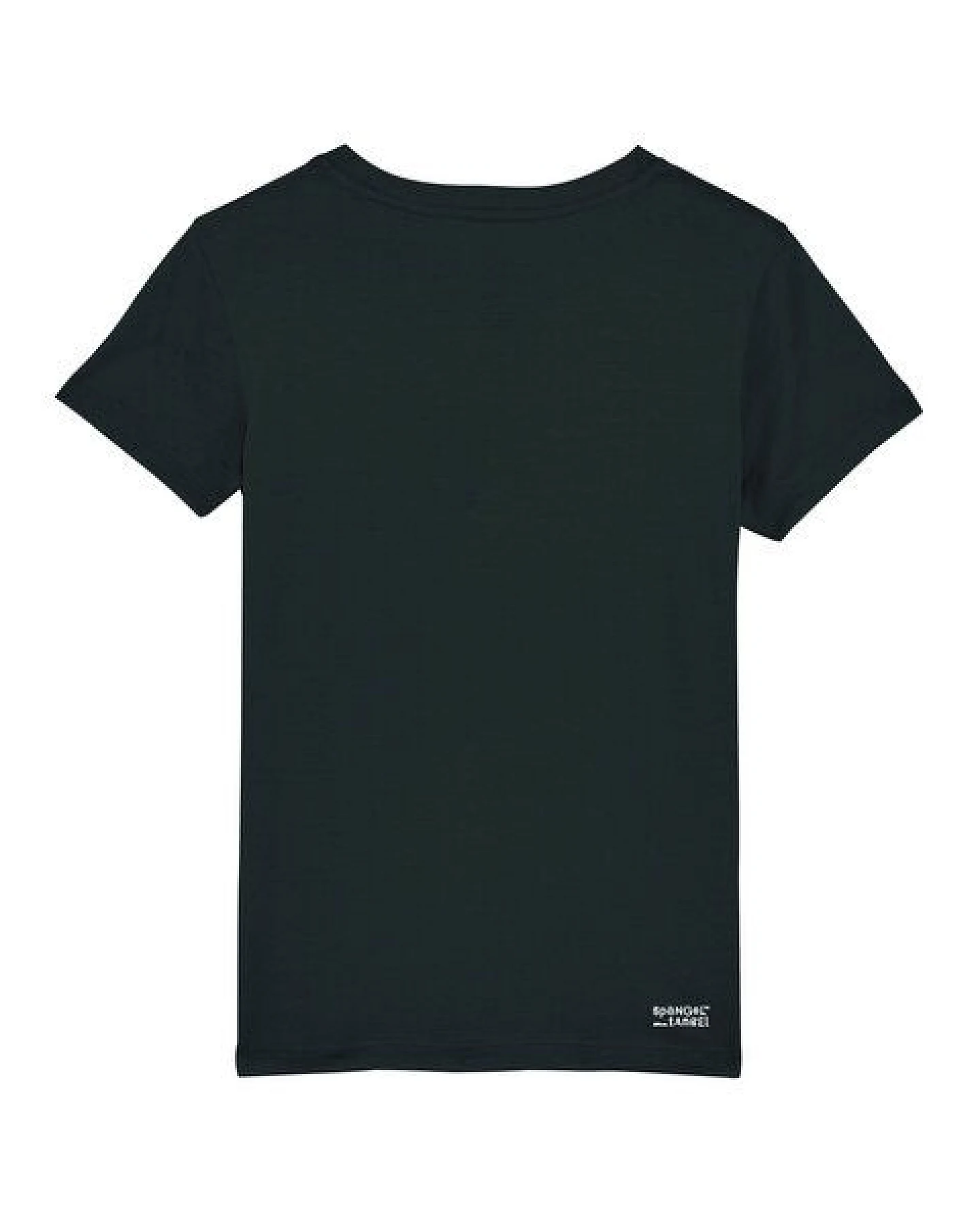 Spangeltangel Kinder-T-Shirt "Frosch", Biobaumwolle, bedruckt – Ansicht 3