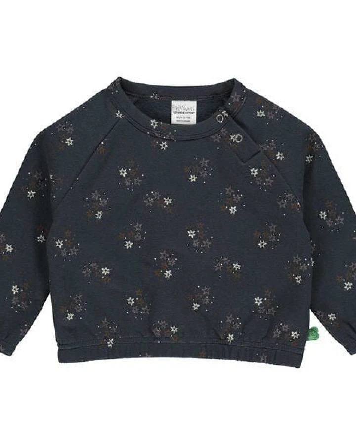 Fred's World by Green Cotton "Green Cotton" Sweatshirt "Stars"