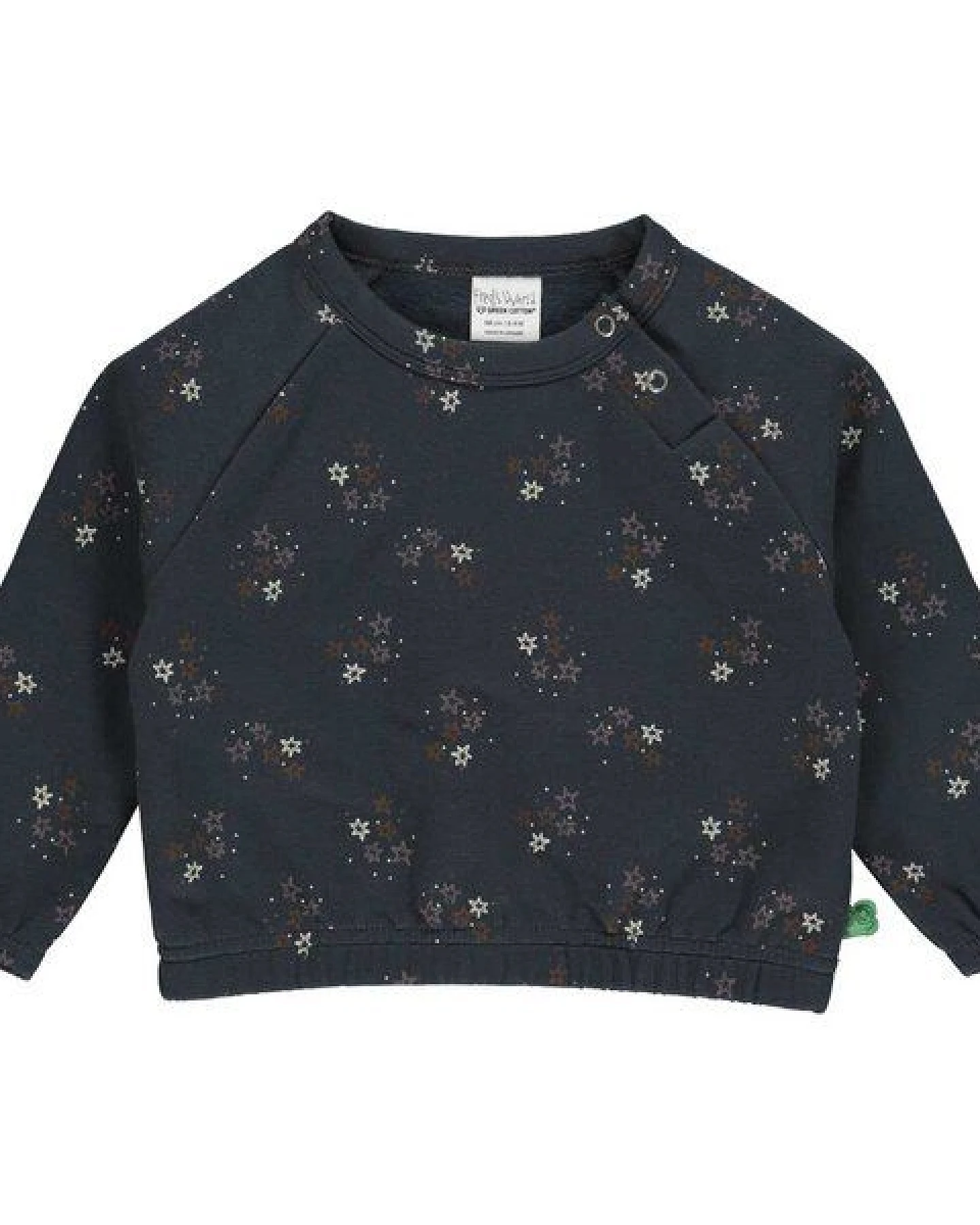 Fred's World by Green Cotton "Green Cotton" Sweatshirt "Stars" – Ansicht 2