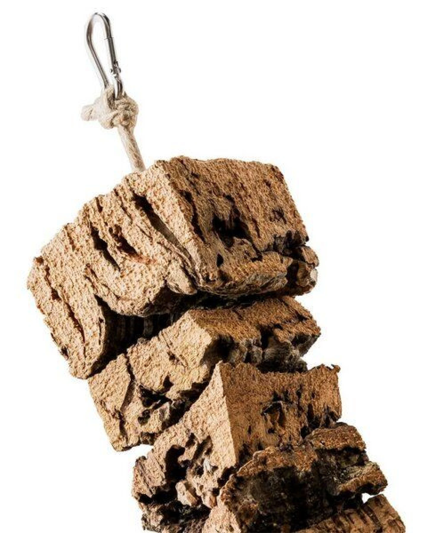 Kork-Deko Kette zum Knabbern aus Naturkorken, groß – Ansicht 4