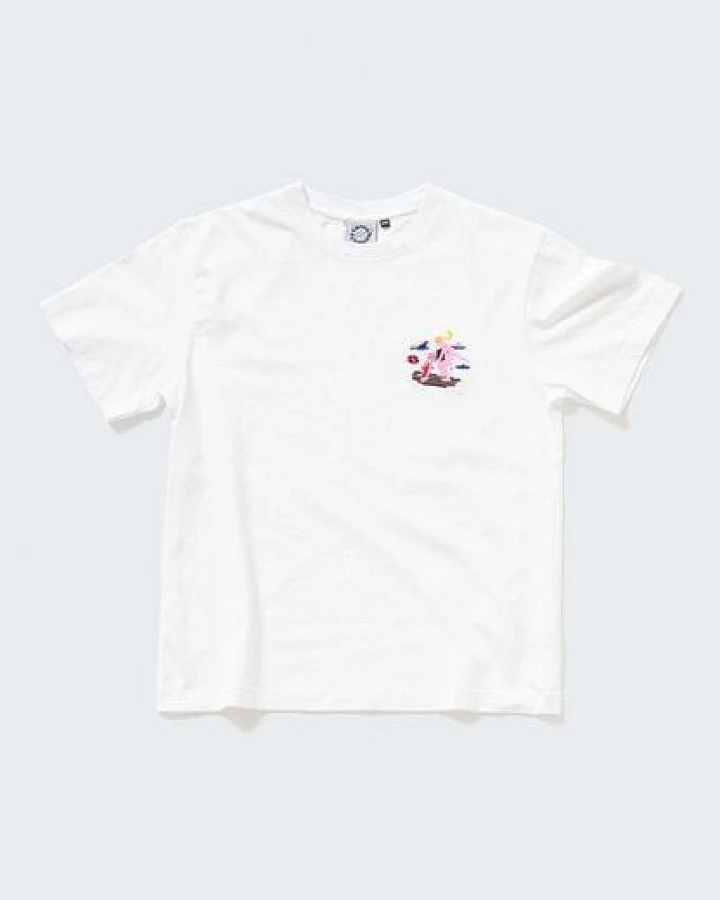CARNE BOLLENTE T-Shirt - Sinking Deep aus biologisch angebauter Baumwolle