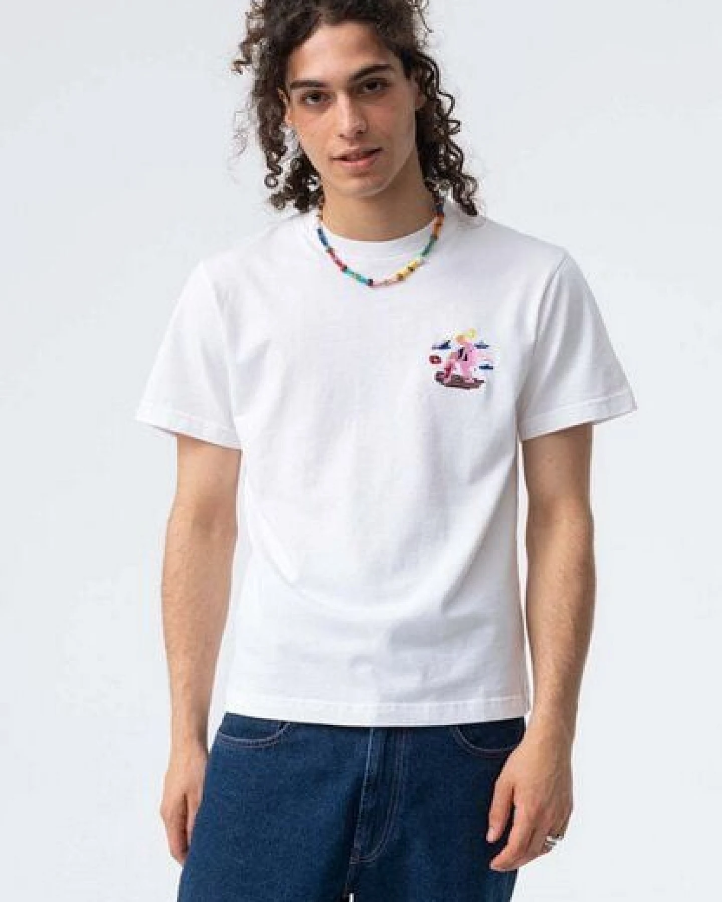 CARNE BOLLENTE T-Shirt - Sinking Deep aus biologisch angebauter Baumwolle – Ansicht 4