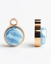 Azurblau