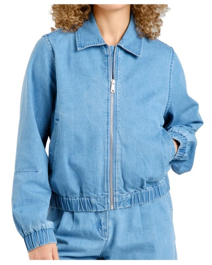 DEDICATED - Women's Jacket Sunna Denim - Freizeitjacke Gr S blau