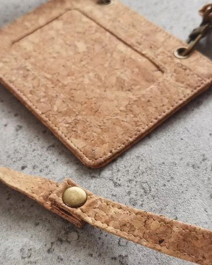 BY COPALA Kartenhülle aus Kork - Vegan, Ausweishülle, Kartenhalter, Card Holder
