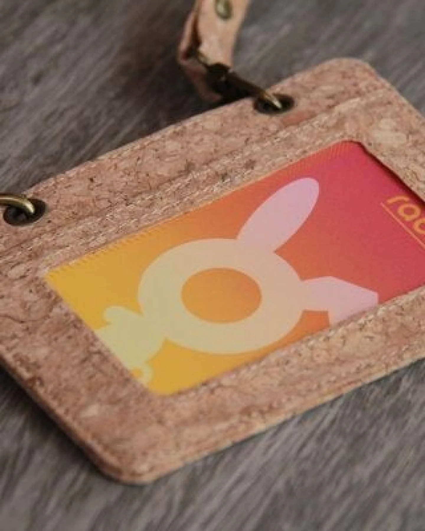 BY COPALA Kartenhülle aus Kork - Vegan, Ausweishülle, Kartenhalter, Card Holder – Ansicht 4