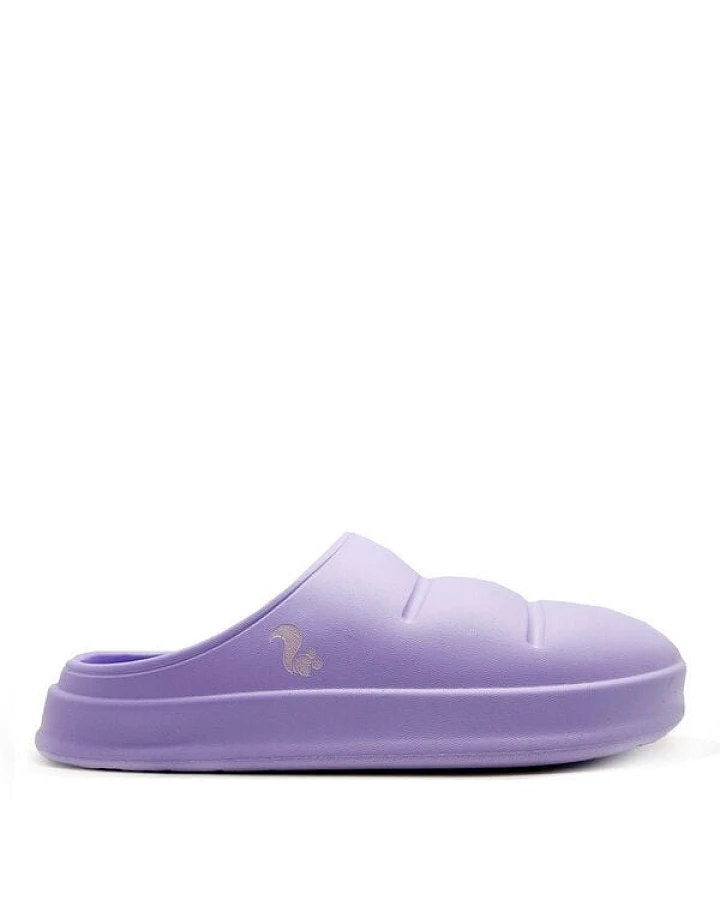 Vegane Fluffy Puffy Clog von thies ® aus recyceltem EVA
