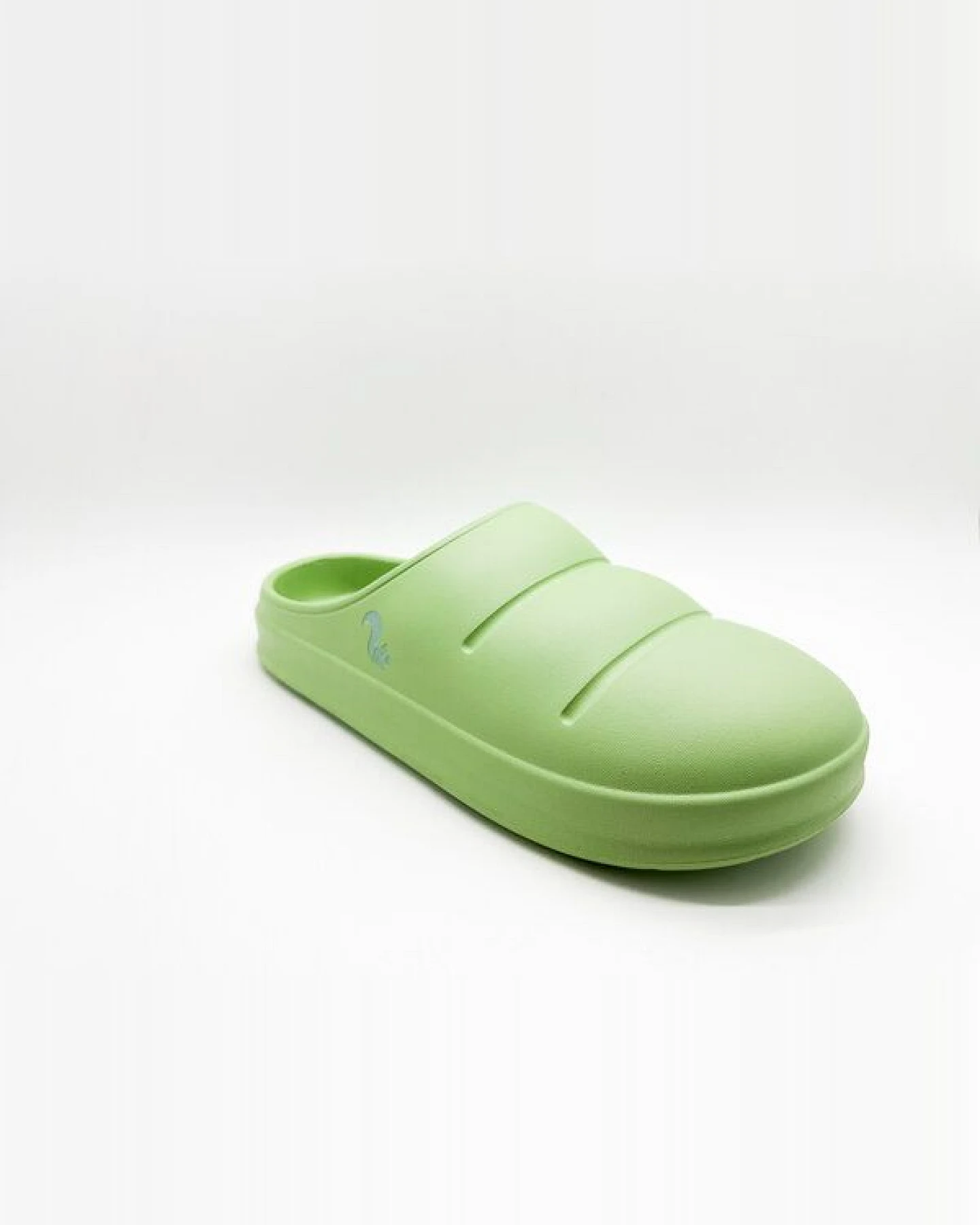 Vegane Fluffy Puffy Clog von thies ® aus recyceltem EVA – Ansicht 2