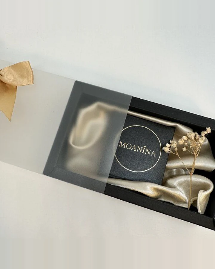 Geschenkverpackung MOANINA Schmuck