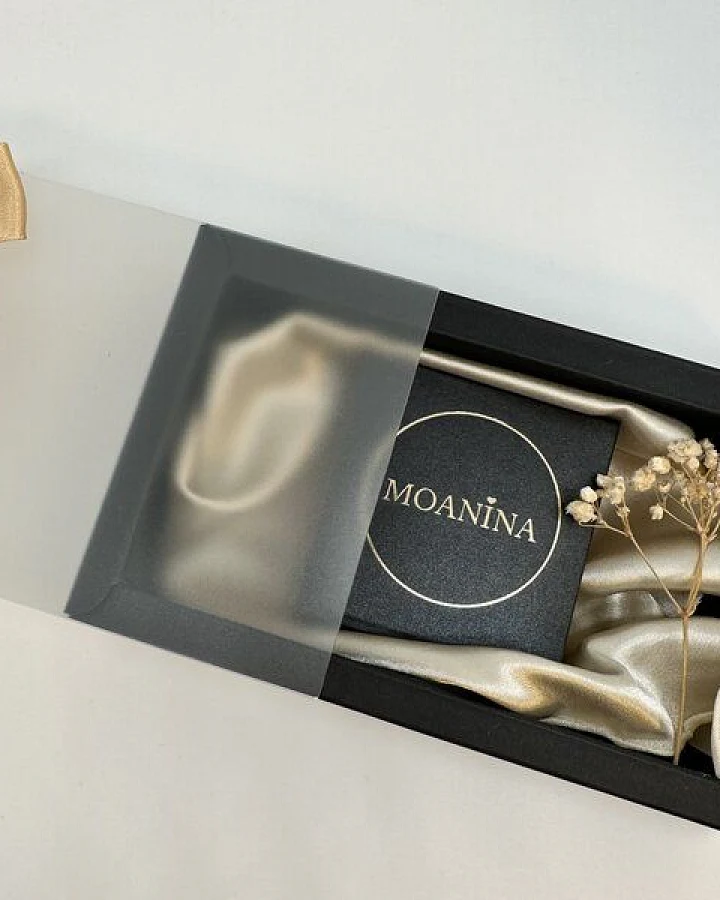 Geschenkverpackung MOANINA Schmuck