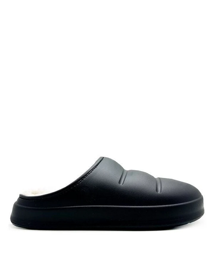 Veganer Fluffy Puffy Clog von thies ® aus recyceltem EVA, PES