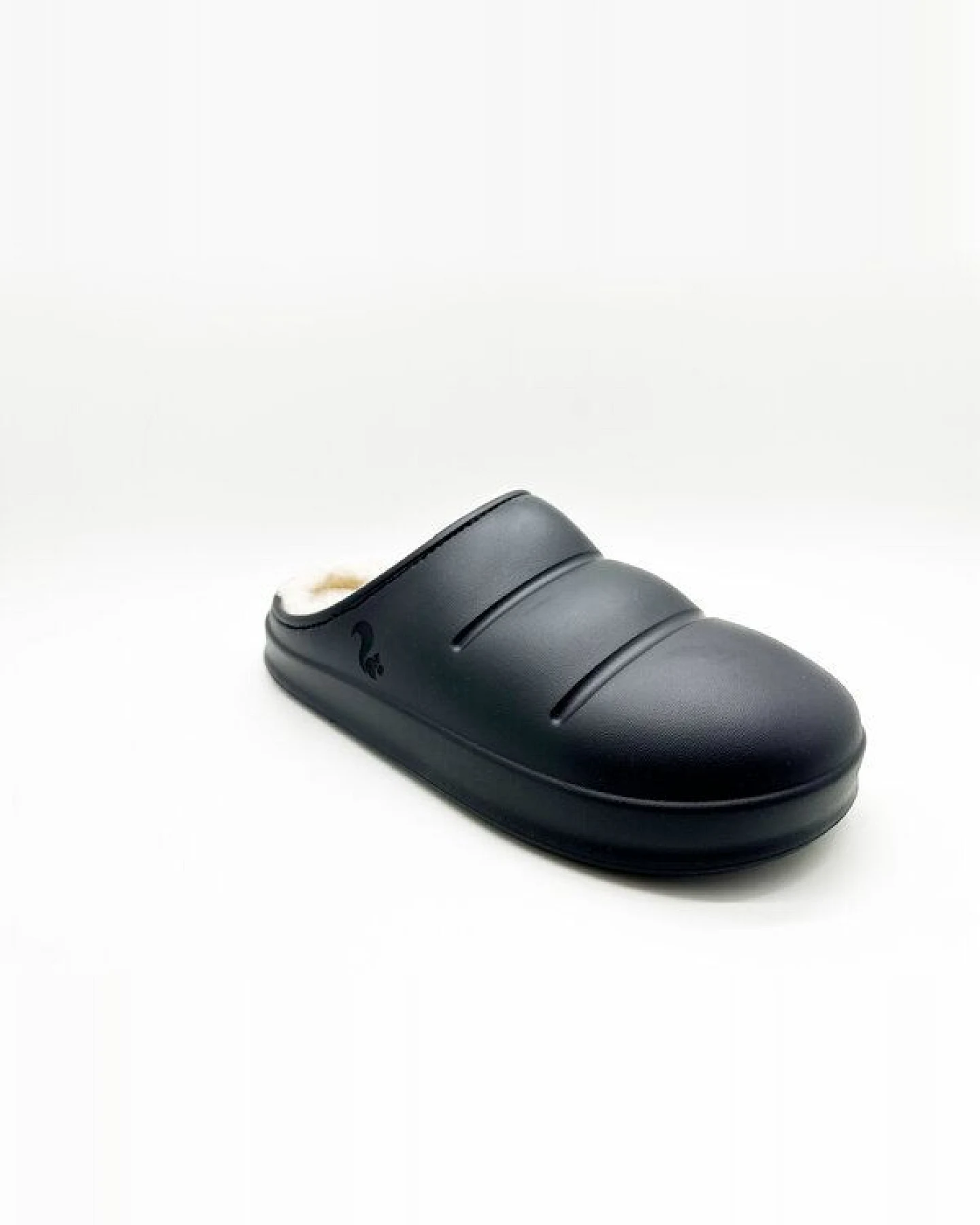 Veganer Fluffy Puffy Clog von thies ® aus recyceltem EVA, PES – Ansicht 2