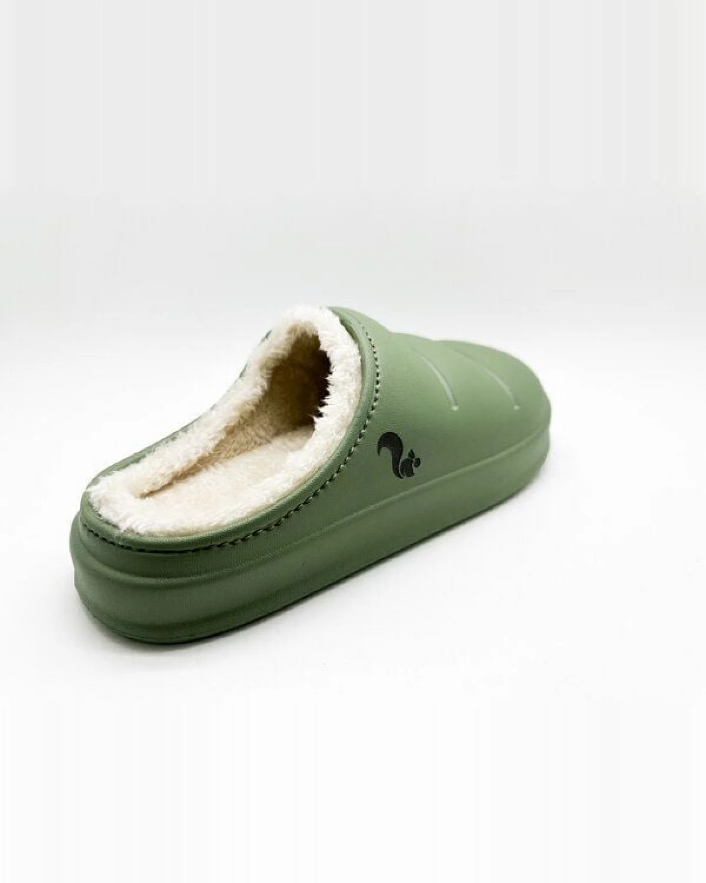 Veganer Fluffy Puffy Clog von thies ® aus recyceltem EVA, PES – Ansicht 4