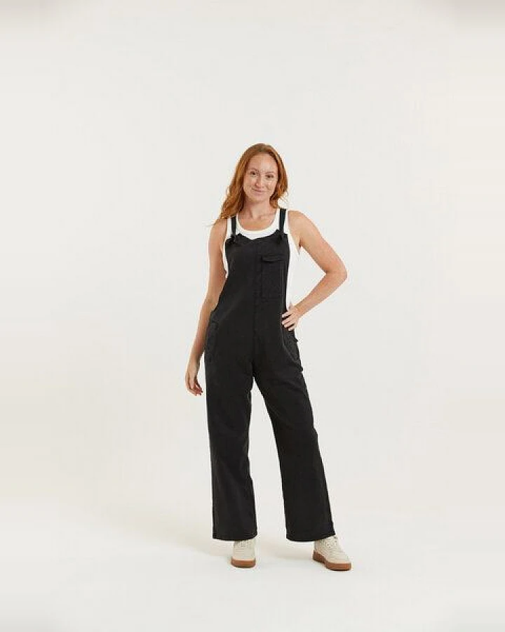 Flax and Loom Tencel-Baumwoll Latzhose Mary Lou