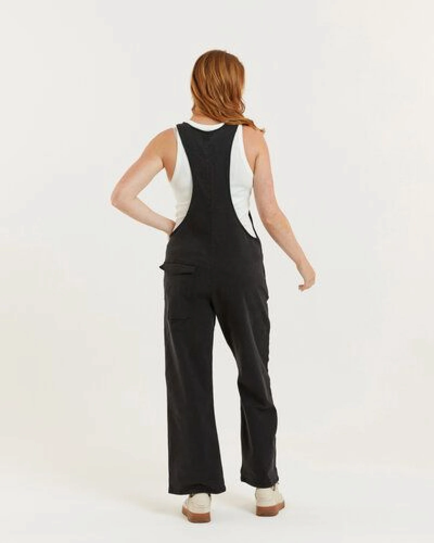 Flax and Loom Tencel-Baumwoll Latzhose Mary Lou – Ansicht 3