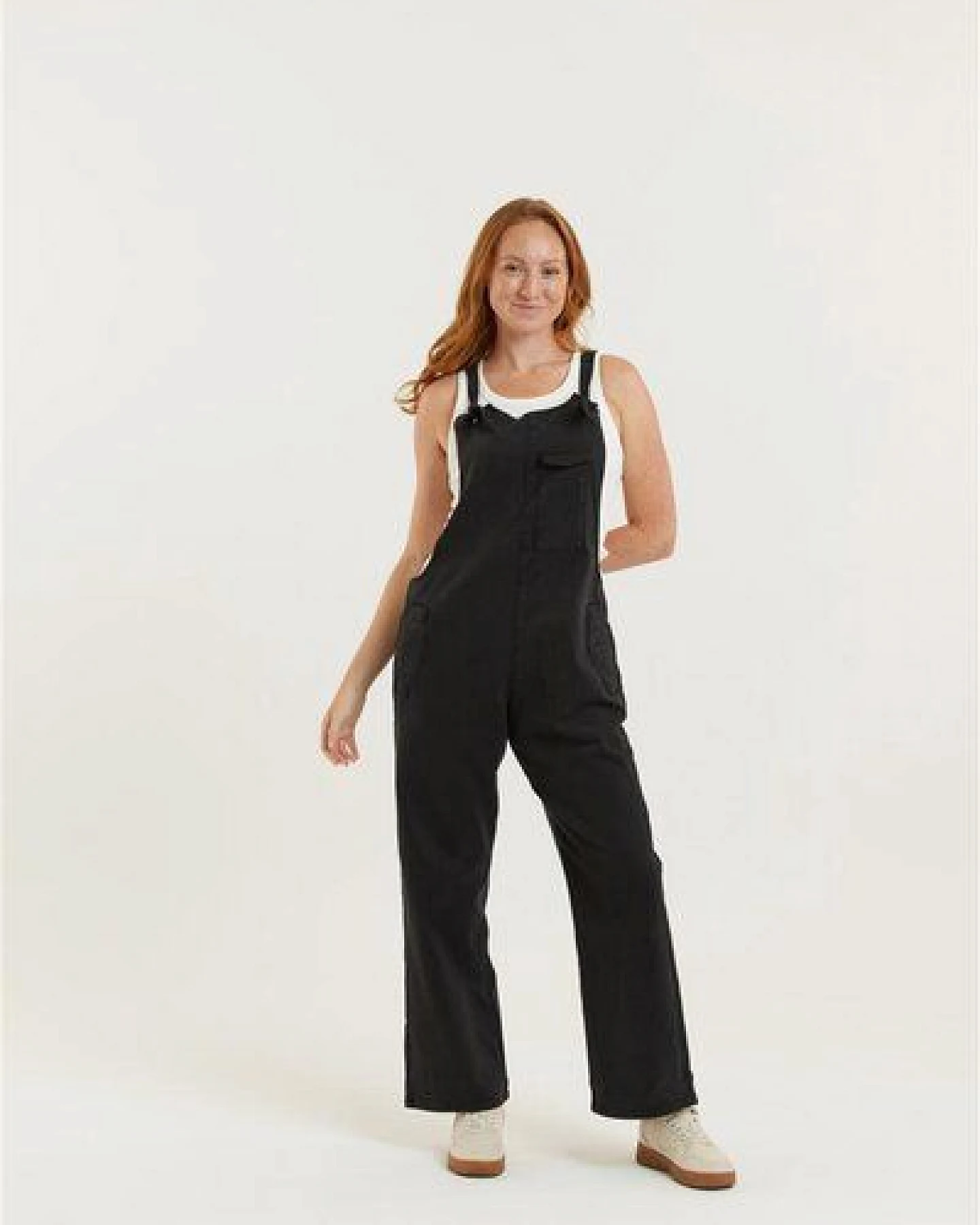 Flax and Loom Tencel-Baumwoll Latzhose Mary Lou – Ansicht 3