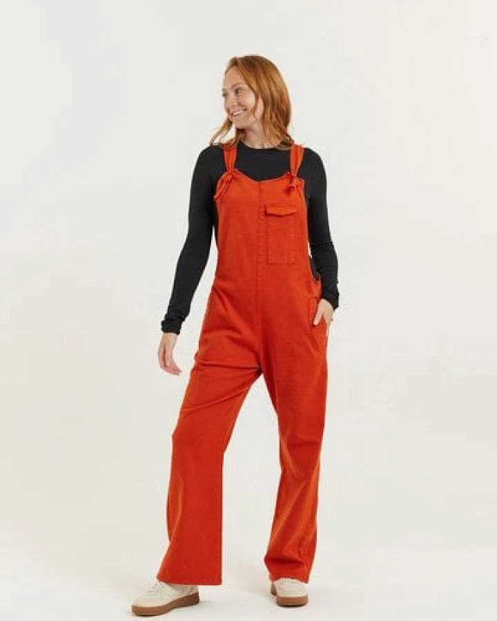 Flax and Loom Tencel-Baumwoll Latzhose Mary Lou