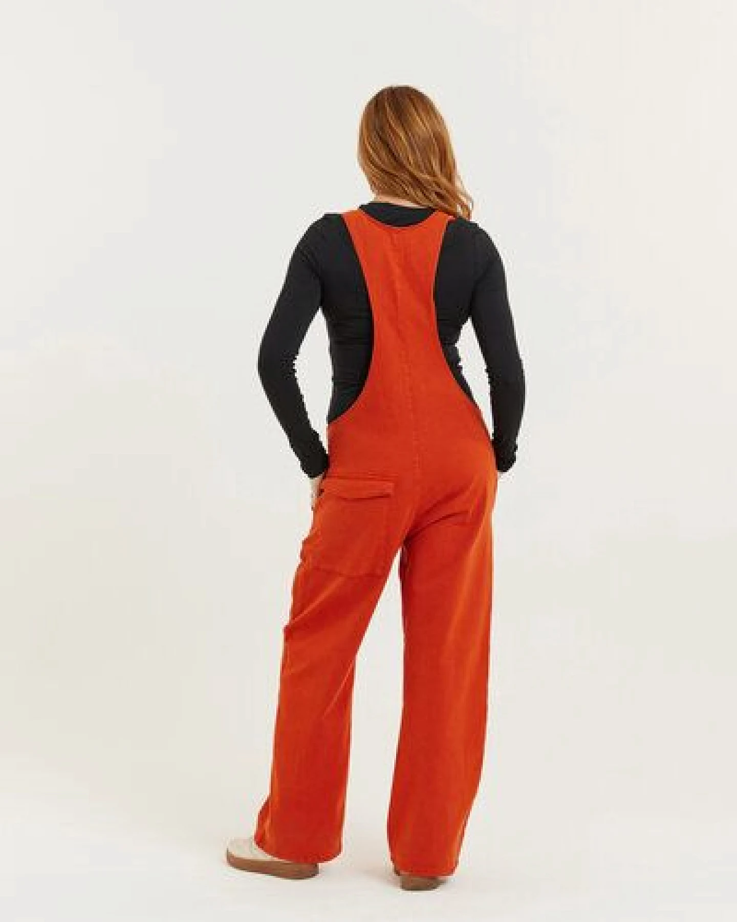 Flax and Loom Tencel-Baumwoll Latzhose Mary Lou – Ansicht 3